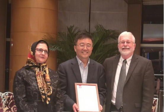 �Ї����ό��҄�������ISO TC/134��ϯ